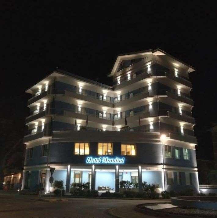 Hotel Mondial Porto Recanati Zewnętrze zdjęcie